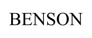 BENSON