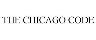 THE CHICAGO CODE