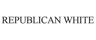 REPUBLICAN WHITE