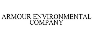 ARMOUR ENVIRONMENTAL COMPANY