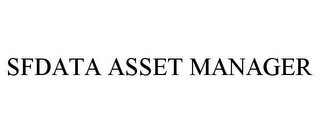 SFDATA ASSET MANAGER