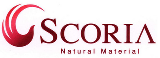 SCORIA NATURAL MATERIAL