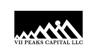 VII PEAKS CAPITAL LLC