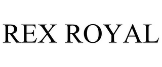 REX ROYAL