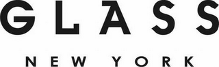 GLASS NEW YORK