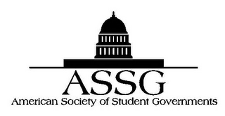 ASSG AMERICAN SOCIETY OF STUDENT GOVERNMENTS