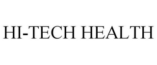 HI-TECH HEALTH