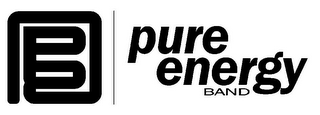 P E B PURE ENERGY BAND