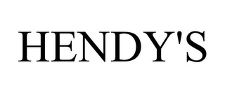 HENDY'S