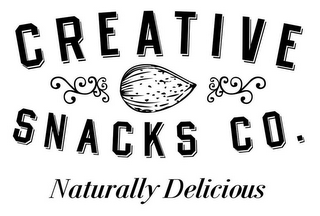 CREATIVE SNACKS CO. NATURALLY DELICIOUS