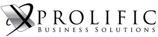 PROLIFIC BUSINESS SOLUTIONS