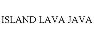 ISLAND LAVA JAVA