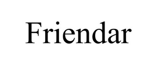 FRIENDAR