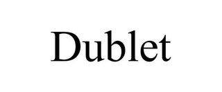 DUBLET