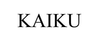 KAIKU