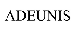 ADEUNIS