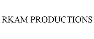 RKAM PRODUCTIONS