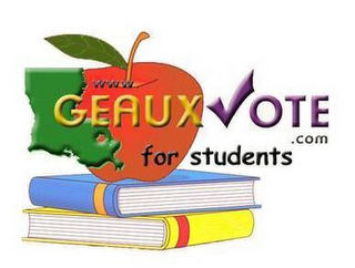 WWW.GEAUXVOTE.COM FOR STUDENTS