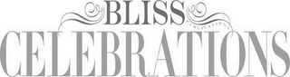 BLISS PUBLICATIONS CELEBRATIONS