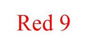 RED 9