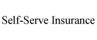 SELF-SERVE INSURANCE