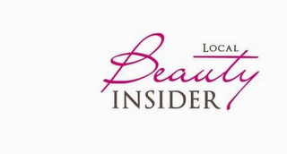 LOCAL BEAUTY INSIDER
