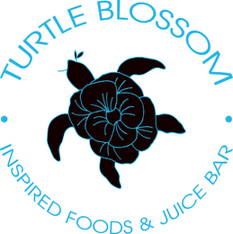 · TURTLE BLOSSOM · INSPIRED FOODS & JUICE BAR