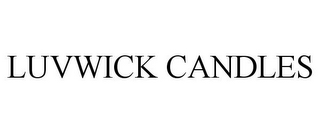 LUVWICK CANDLES