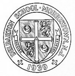 DELBARTON SCHOOL · MORRISTOWN, N.J. 1939 SUCCISA VIRESCIT