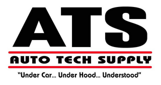 ATS AUTO TECH SUPPLY "UNDER CAR... UNDER HOOD... UNDERSTOOD"