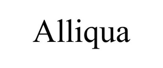 ALLIQUA