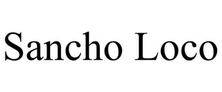 SANCHO LOCO