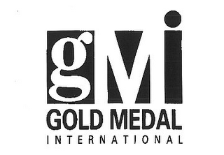 GMI GOLD MEDAL INTERNATIONAL