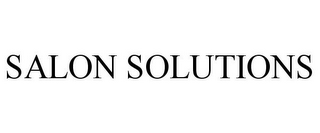 SALON SOLUTIONS