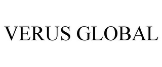 VERUS GLOBAL