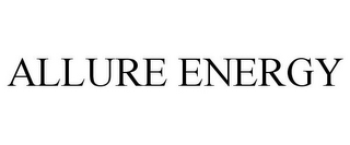 ALLURE ENERGY