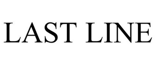 LAST LINE