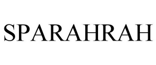 SPARAHRAH