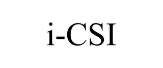 I-CSI