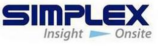 SIMPLEX INSIGHT ONSITE