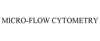 MICRO-FLOW CYTOMETRY