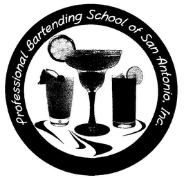 PROFESSIONAL BARTENDING SCHOOL OF SAN ANTONIO, INC.