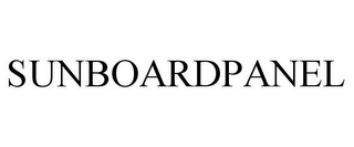 SUNBOARDPANEL