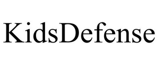 KIDSDEFENSE