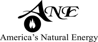 ANE AMERICA'S NATURAL ENERGY