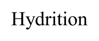 HYDRITION