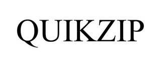 QUIKZIP