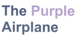 THE PURPLE AIRPLANE