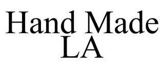 HAND MADE LA