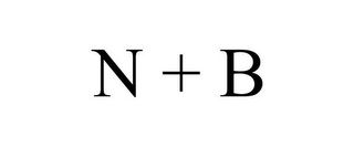 N + B